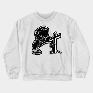 HITCH-SLAP! (Part 4: The Tinkler) Crewneck Sweatshirt